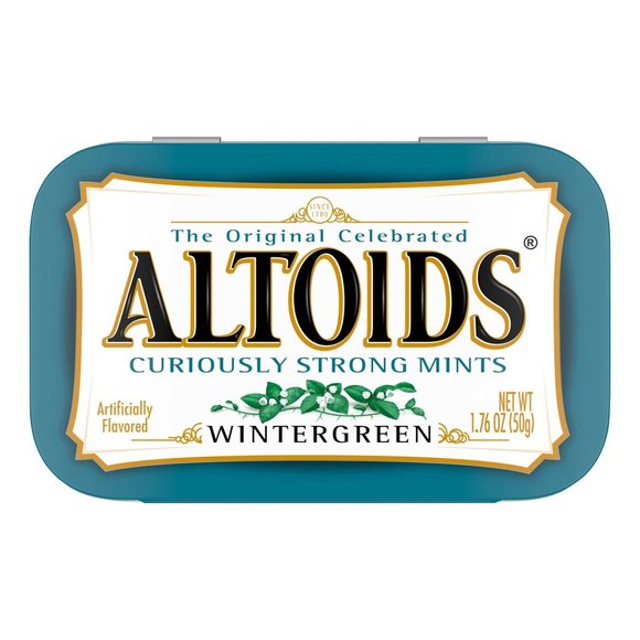 *Expired 2015* Altoids Wintergreen Mints In Tin Case [Free If You Bundle $10+] - Picture 1 of 1